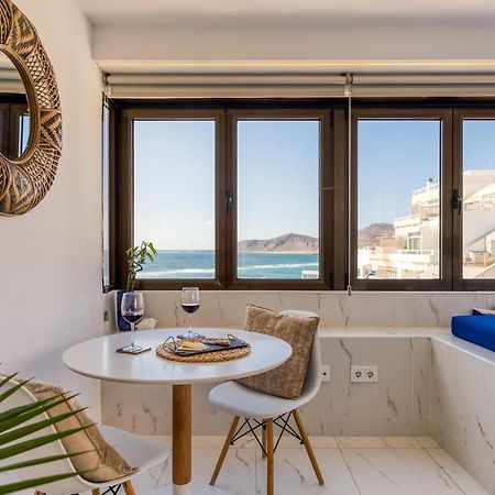 Breeze Sea View Accommodation Las Canteras Лас-Пальмас-де-Гран-Канария Экстерьер фото