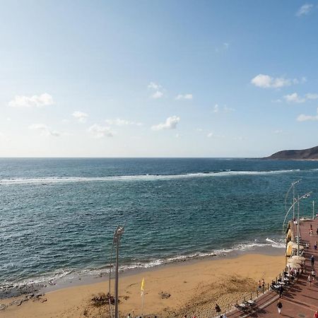 Breeze Sea View Accommodation Las Canteras Лас-Пальмас-де-Гран-Канария Экстерьер фото