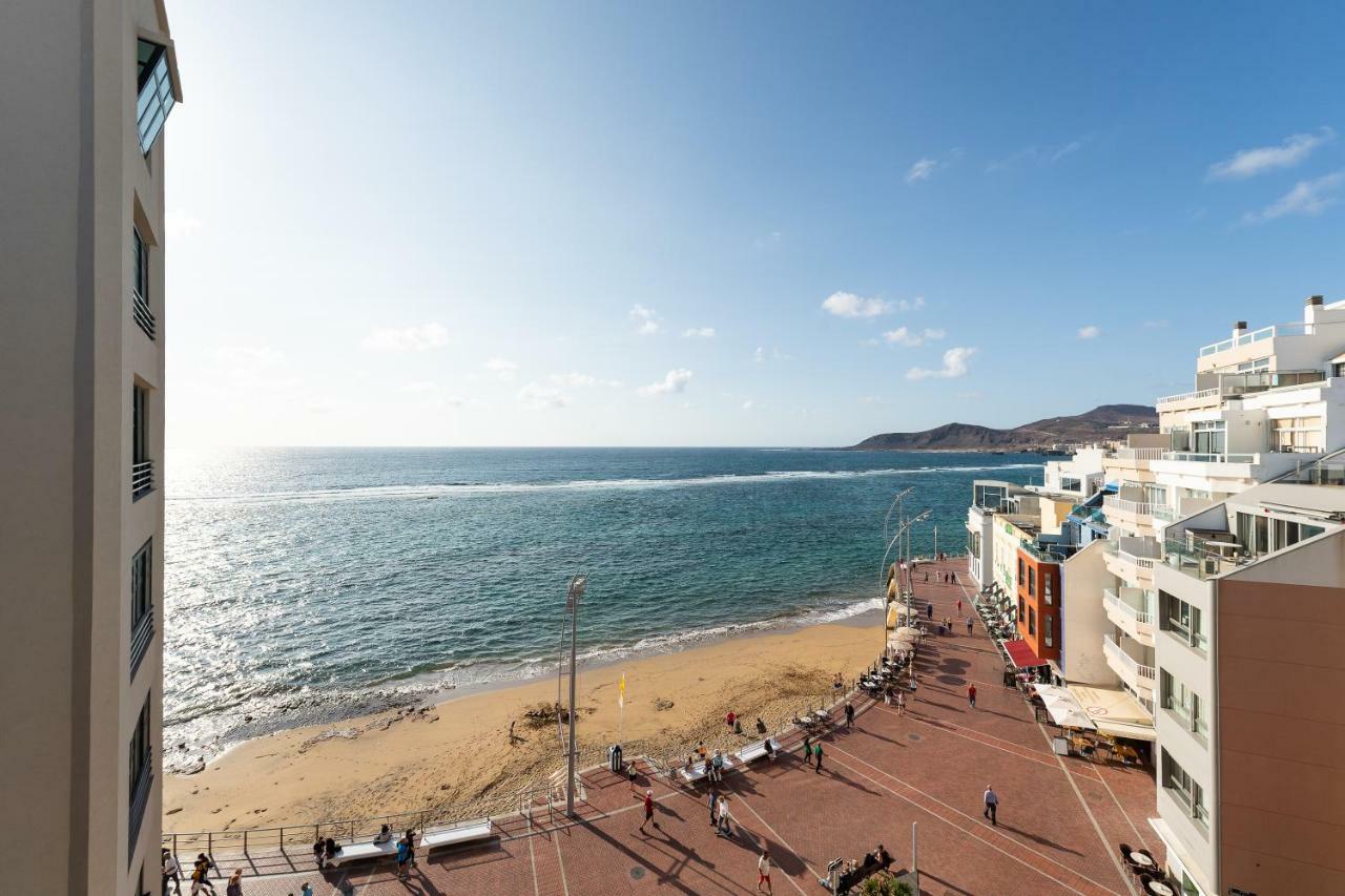 Breeze Sea View Accommodation Las Canteras Лас-Пальмас-де-Гран-Канария Экстерьер фото