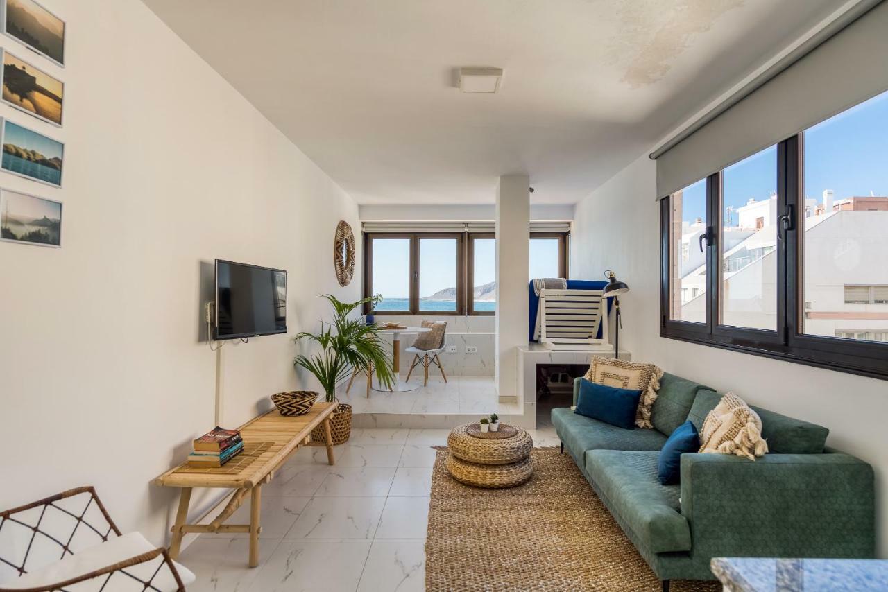 Breeze Sea View Accommodation Las Canteras Лас-Пальмас-де-Гран-Канария Экстерьер фото